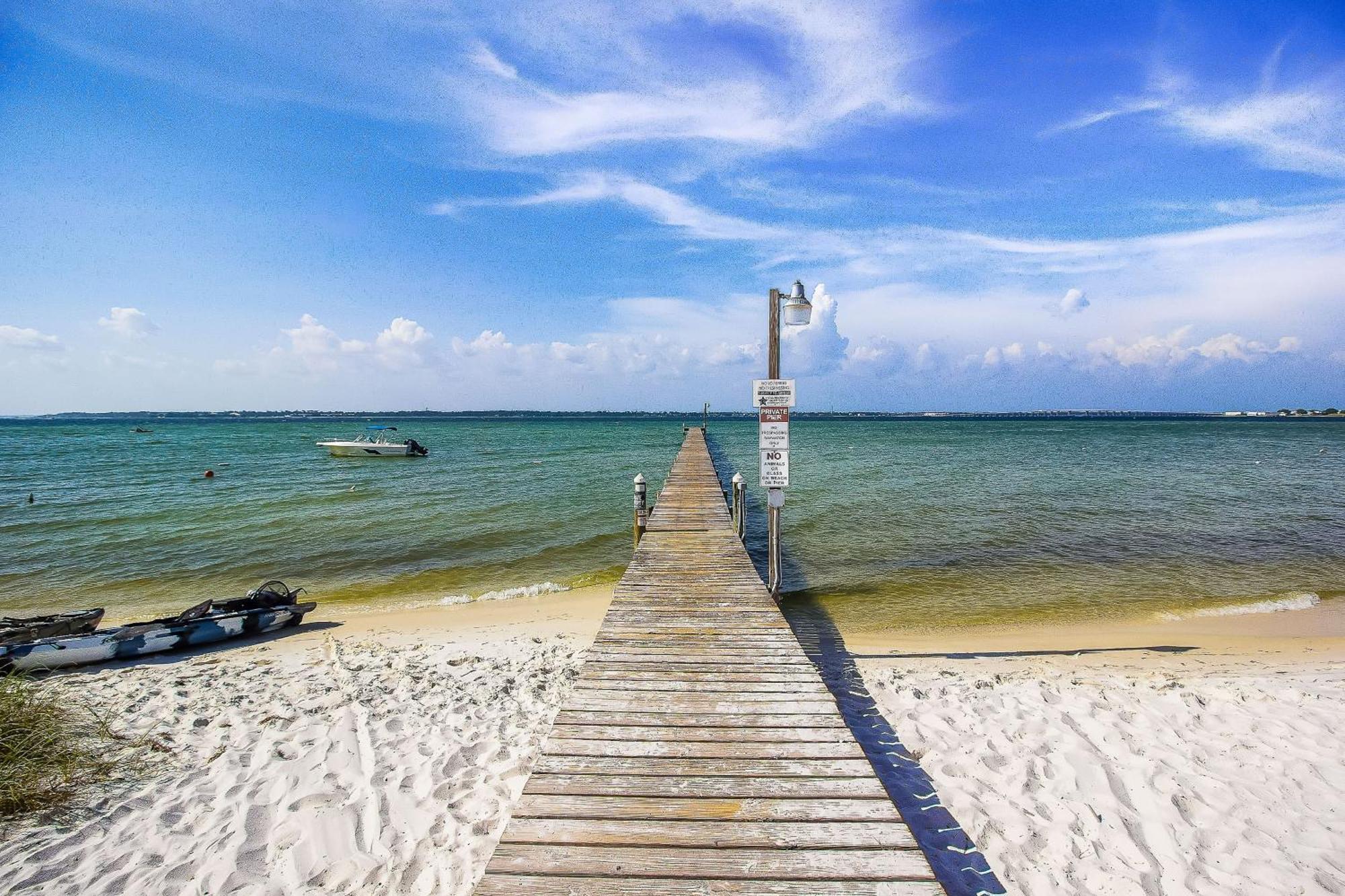 Bayview Beach Escape Пенсакола-Бич Экстерьер фото