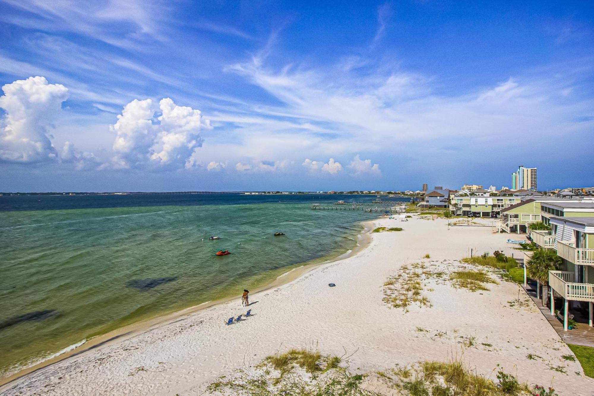 Bayview Beach Escape Пенсакола-Бич Экстерьер фото
