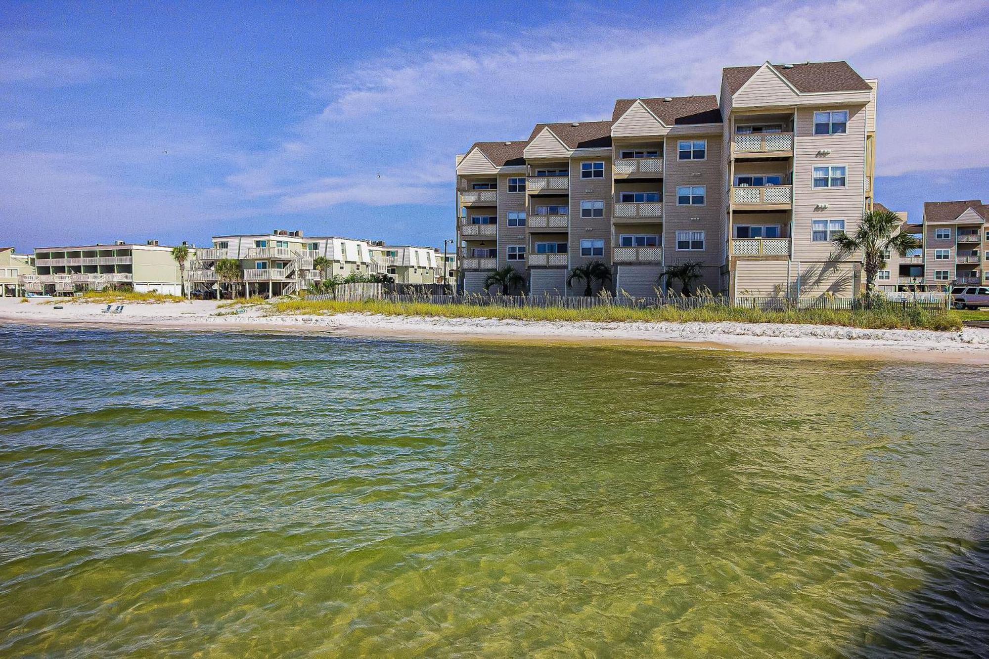 Bayview Beach Escape Пенсакола-Бич Экстерьер фото